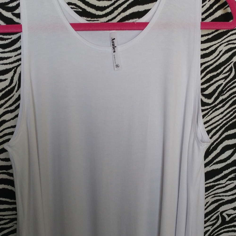 Azules White Top - Picture 4 of 7